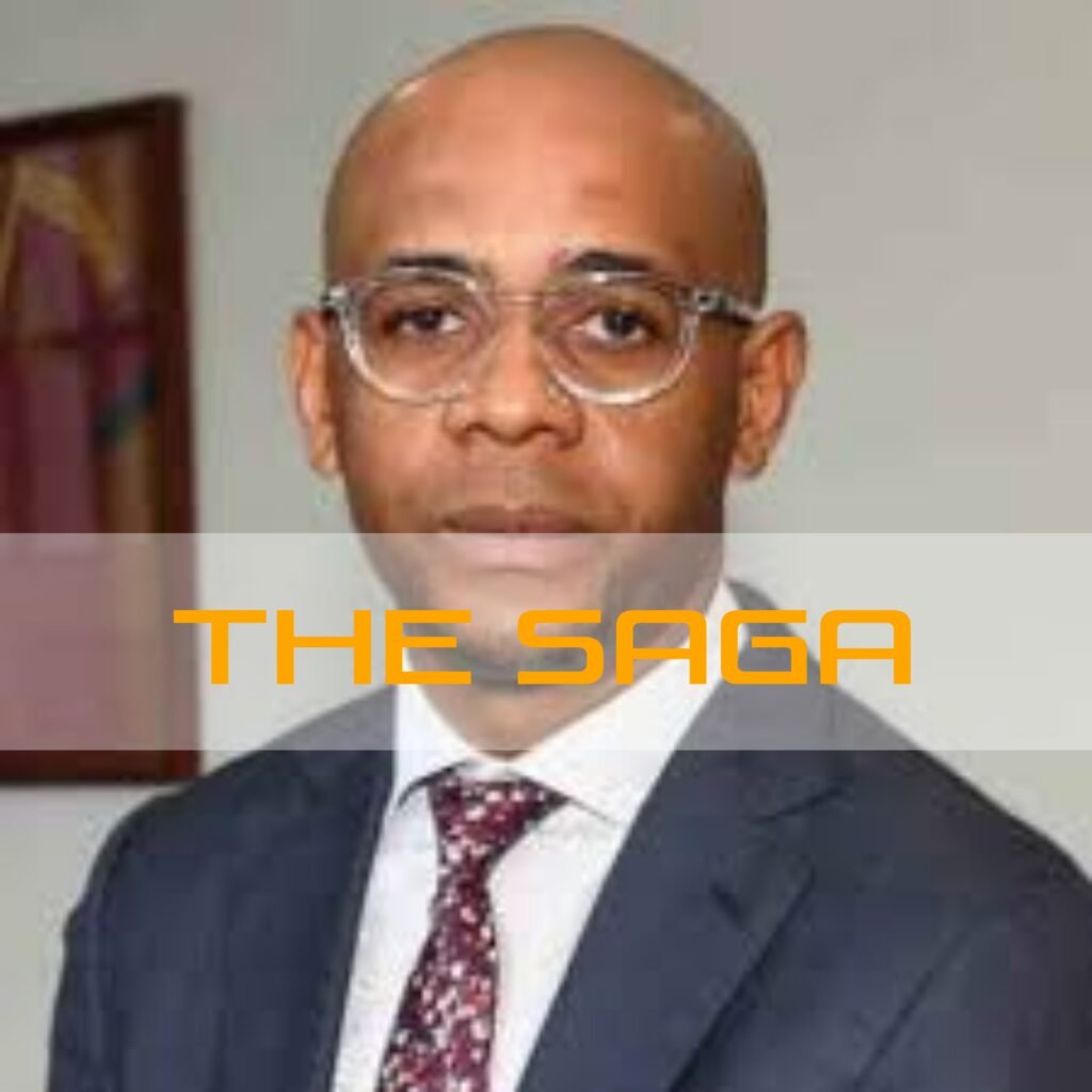 Baltasar Ebang Engonga Biography: Age, Nationality, Career - The Saga