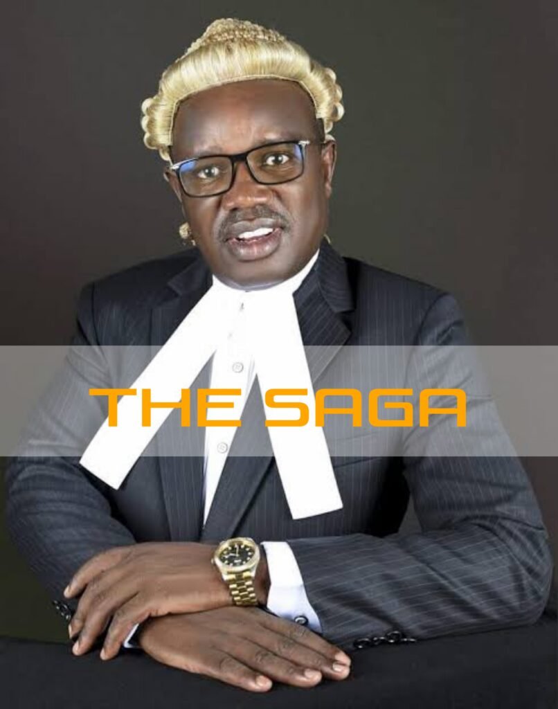 Constantine Wasonga Biography - The Saga